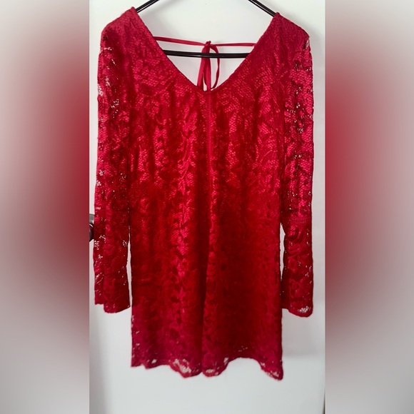 Speechless Lace Dress - Picture 2 of 5